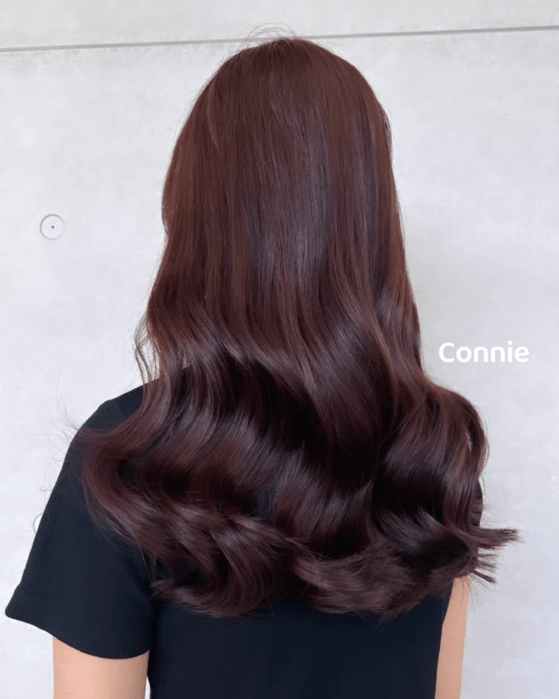 15號 Connie 顯白色系染髮