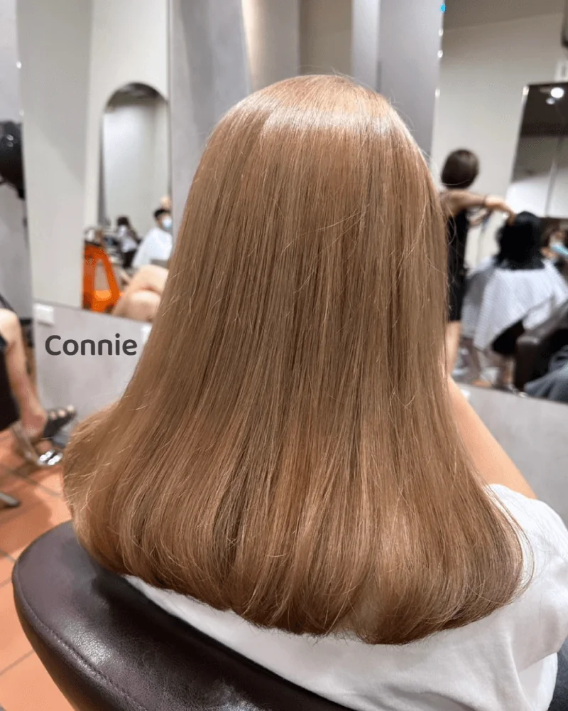 15號 Connie 柔霧奶茶色