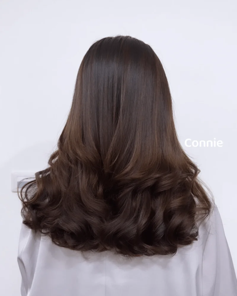 15號 Connie 縮毛矯正