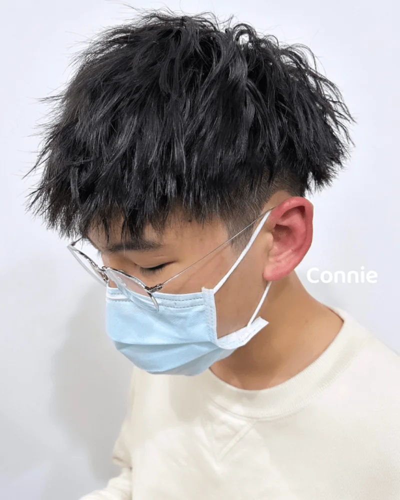 15號 Connie 紋理感燙髮