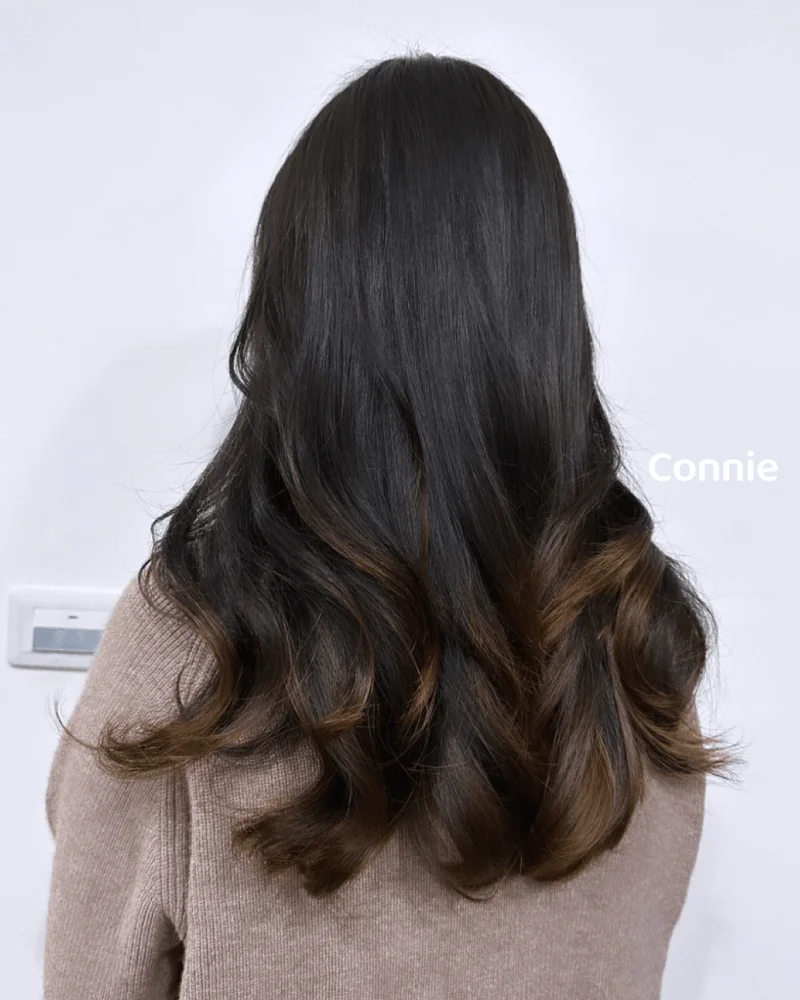 15號 Connie 大波浪燙