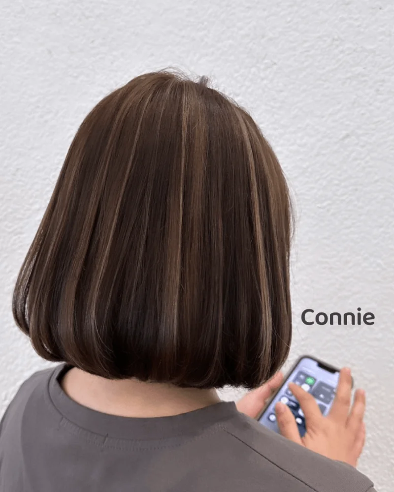 15號 Connie 煙燻奶茶棕