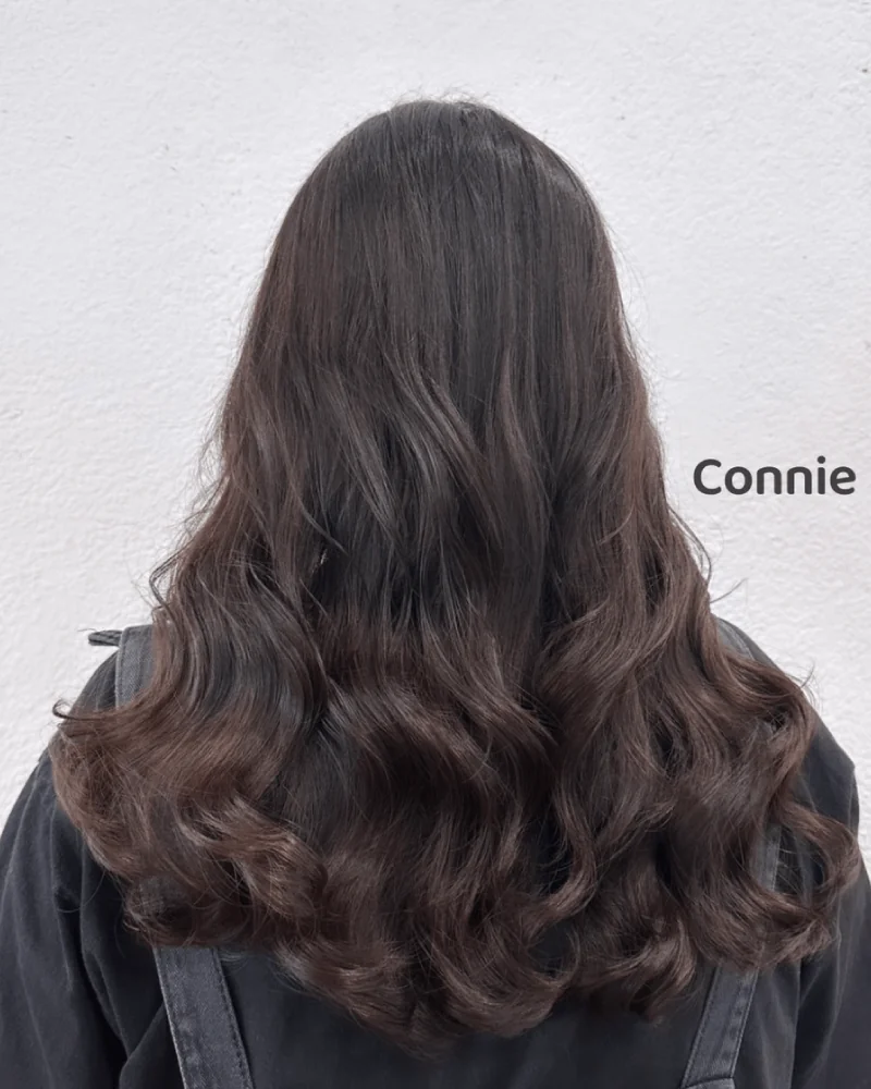 15號 Connie 鬆軟燙