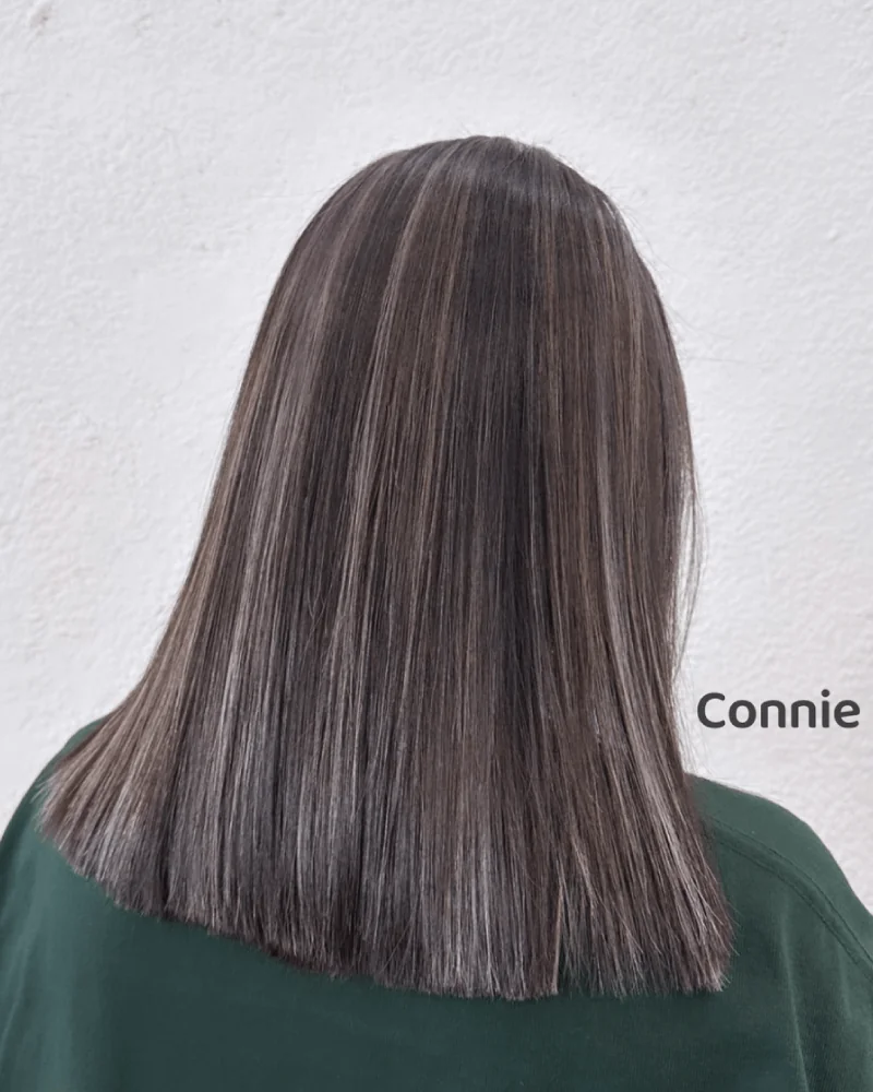 15號 Connie 歐美髮色