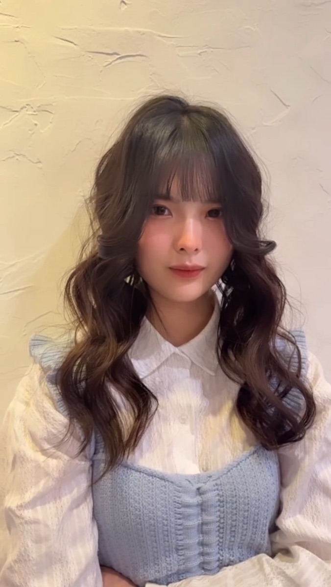 39號 Elodie 波紋仿電棒燙