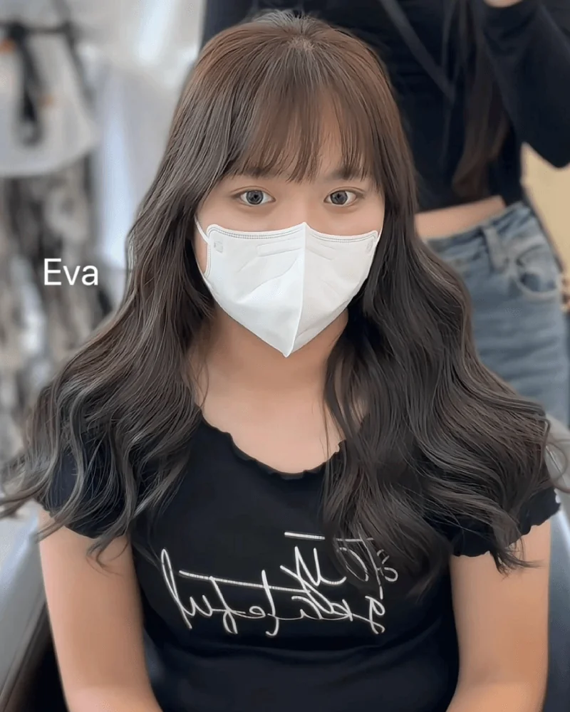 43號 Eva 免漂冷霧感髮色