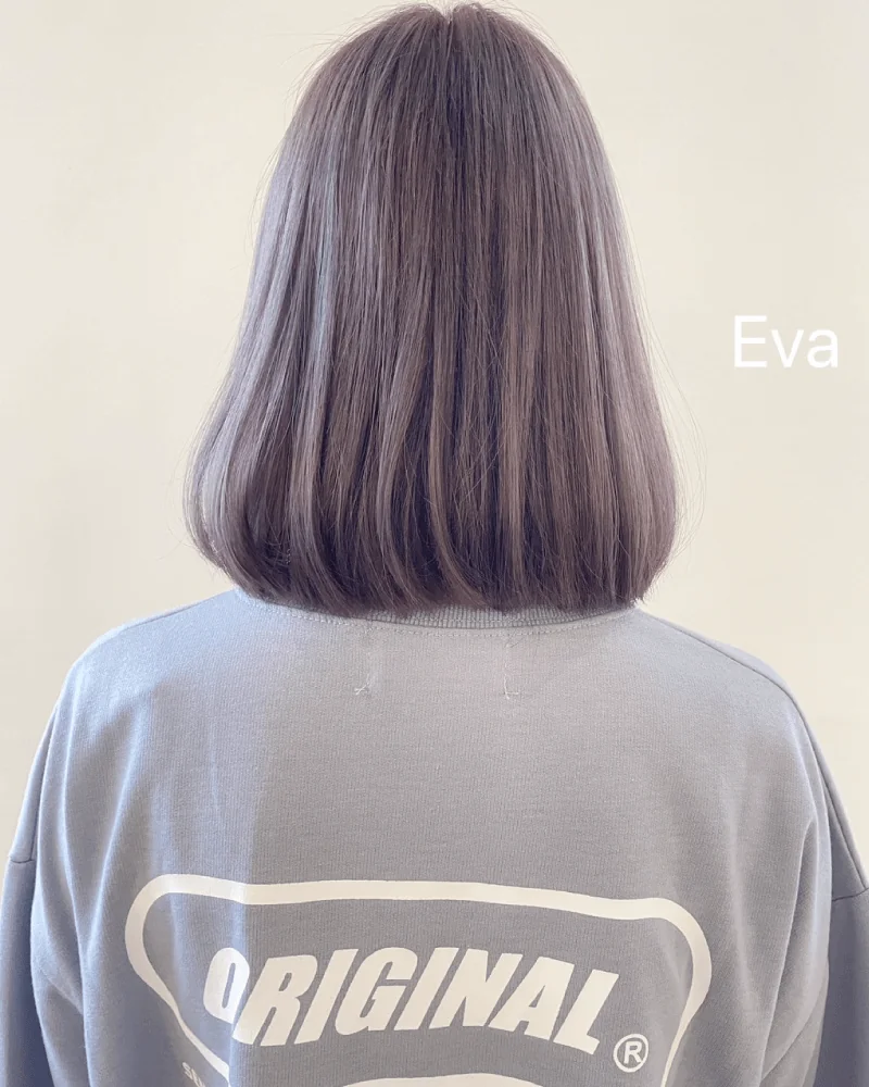 43號 Eva 紫灰色