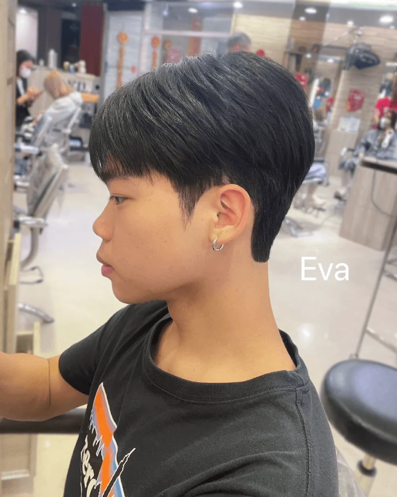 43號 Eva 韓系氣墊紋理燙