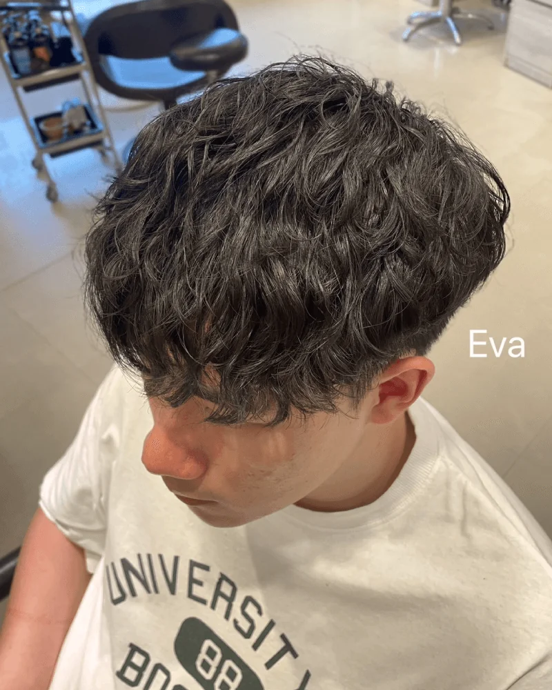 43號 Eva 束狀紋理燙