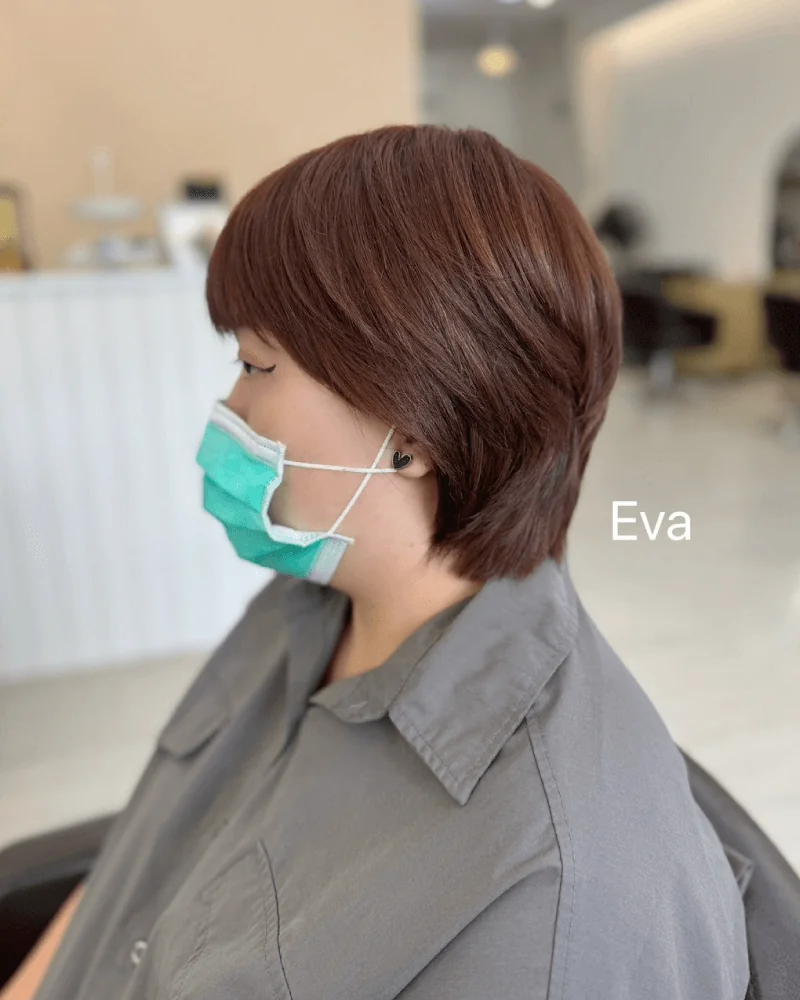 43號 Eva 粉棕色