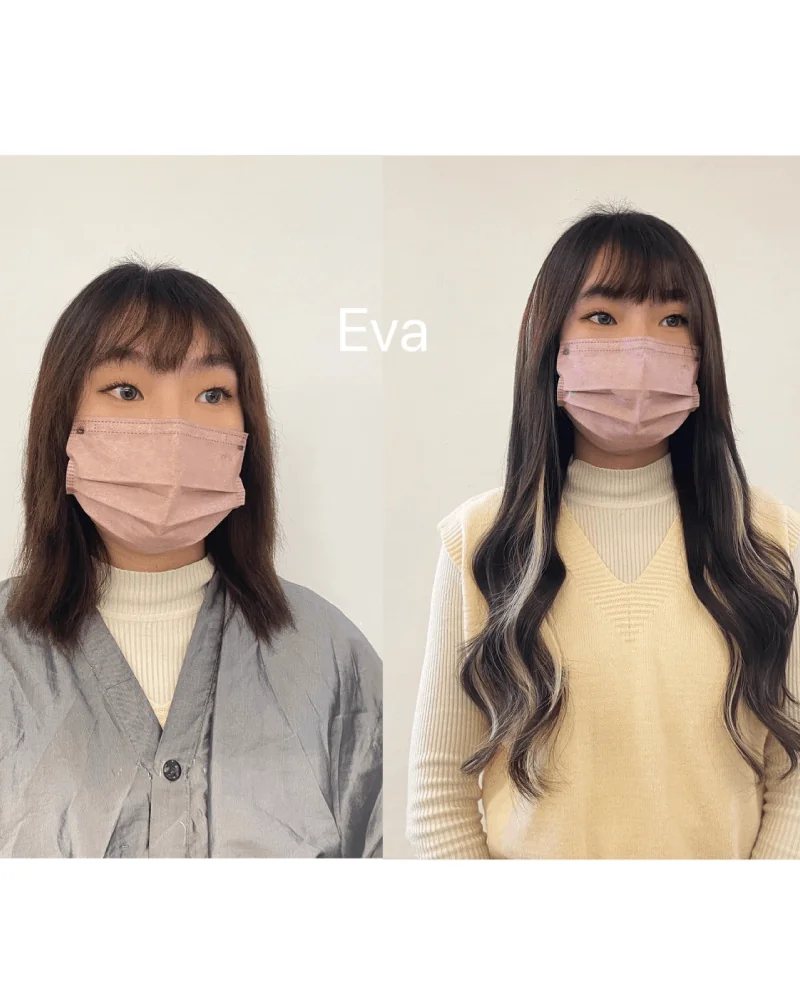 43號 Eva 無痕接髮