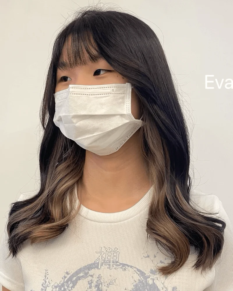 43號 Eva 內餡染