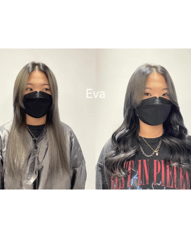 43號 Eva 無痕接髮