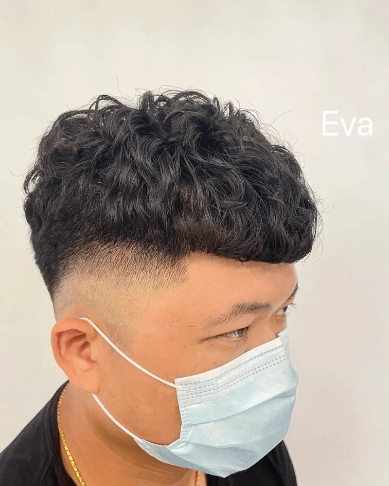 43號 Eva 羊毛卷