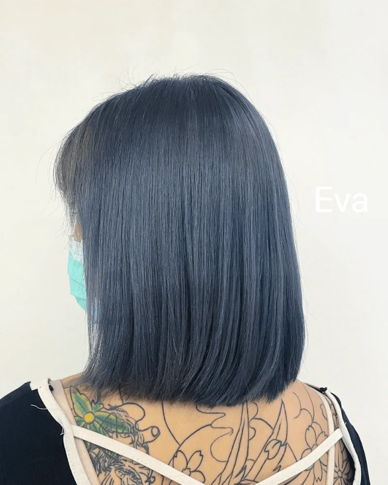 43號 Eva 藍灰色