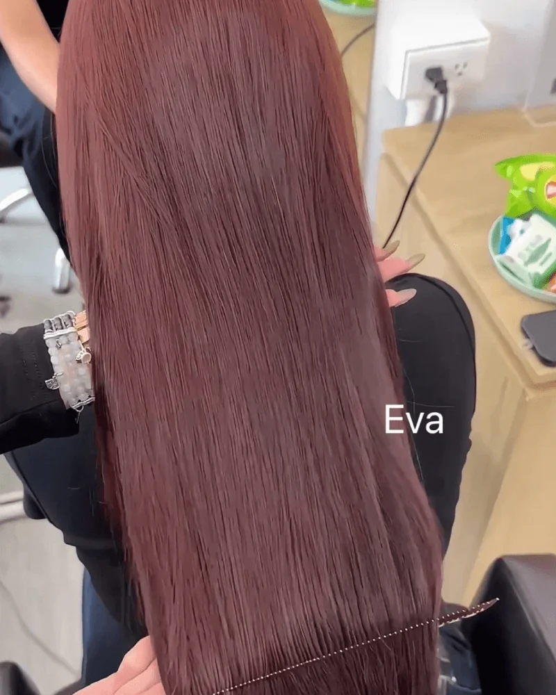43號 Eva 樹莓紅