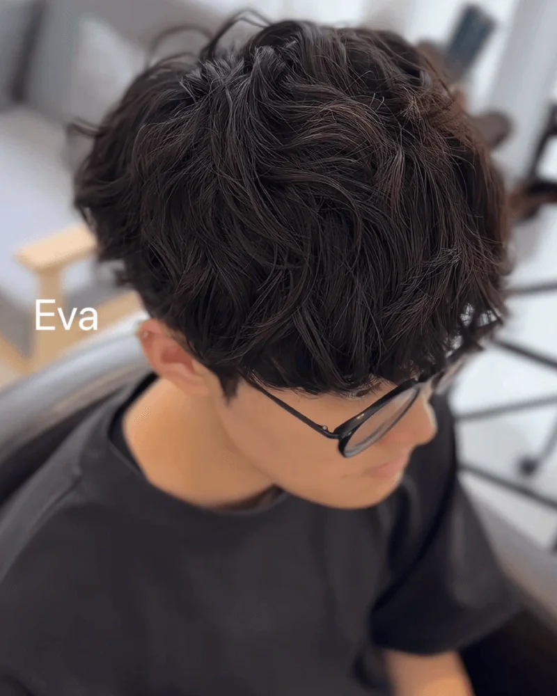 43號 Eva 羊毛卷
