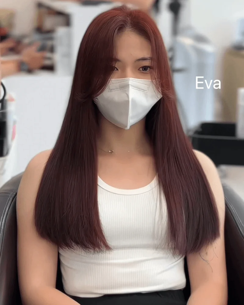 43號 Eva 樹莓紅