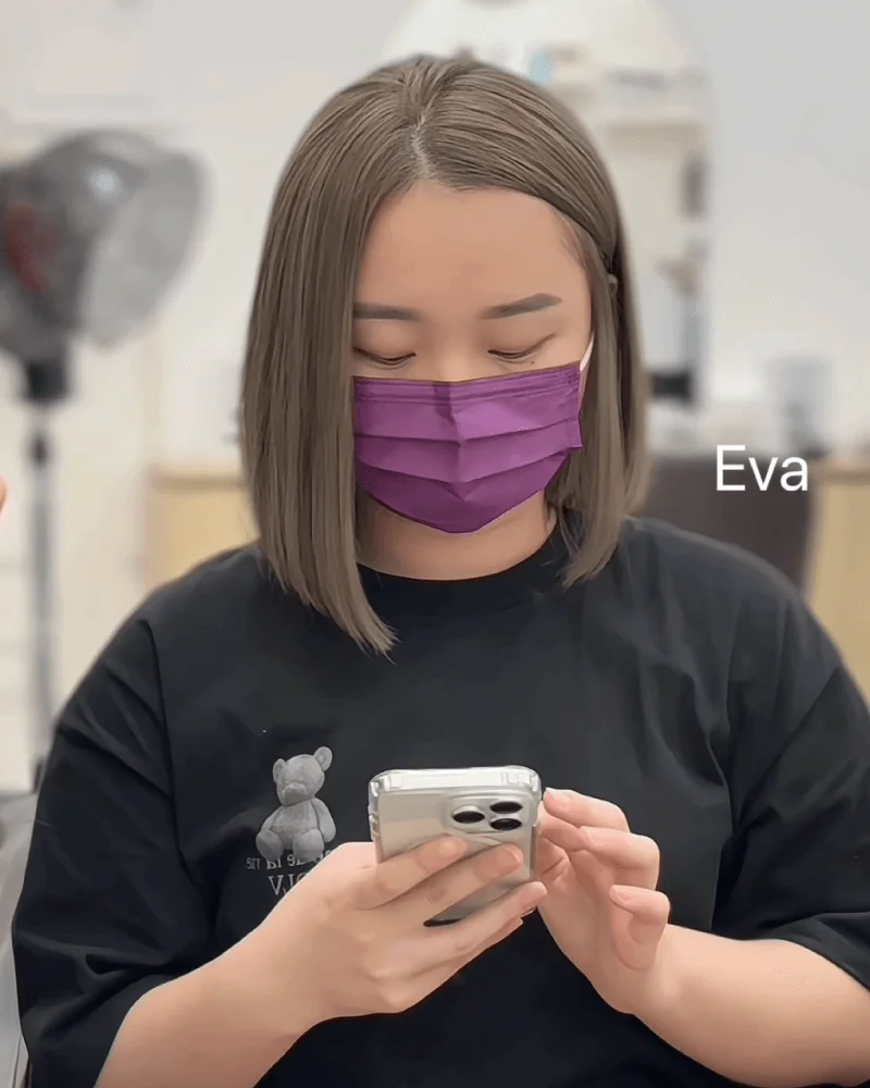 43號 Eva 薄荷米灰棕