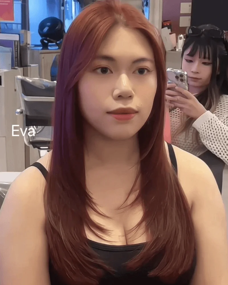 43號 Eva 漿果紅