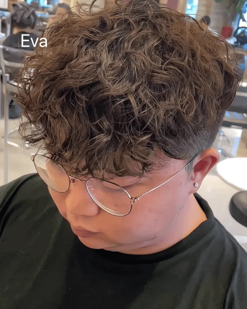43號 Eva 羊毛卷