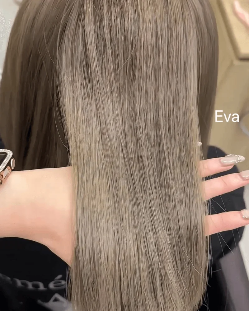 43號 Eva 薄荷米灰棕