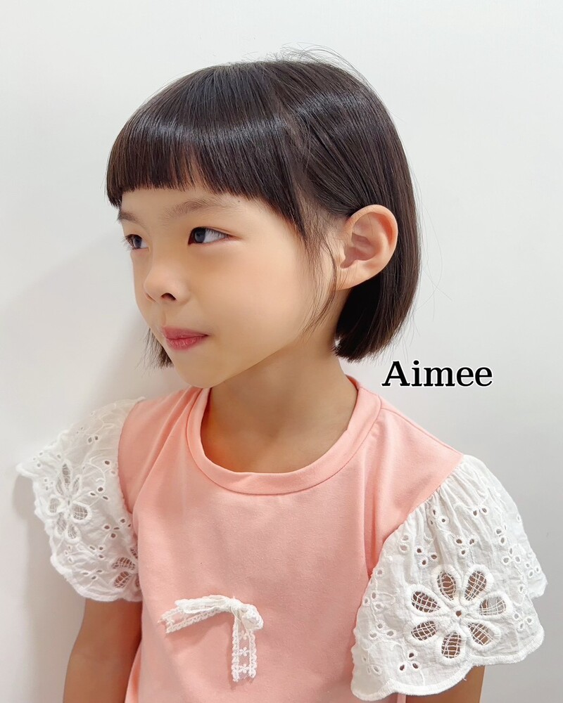 14號 Aimee 小女孩短髮