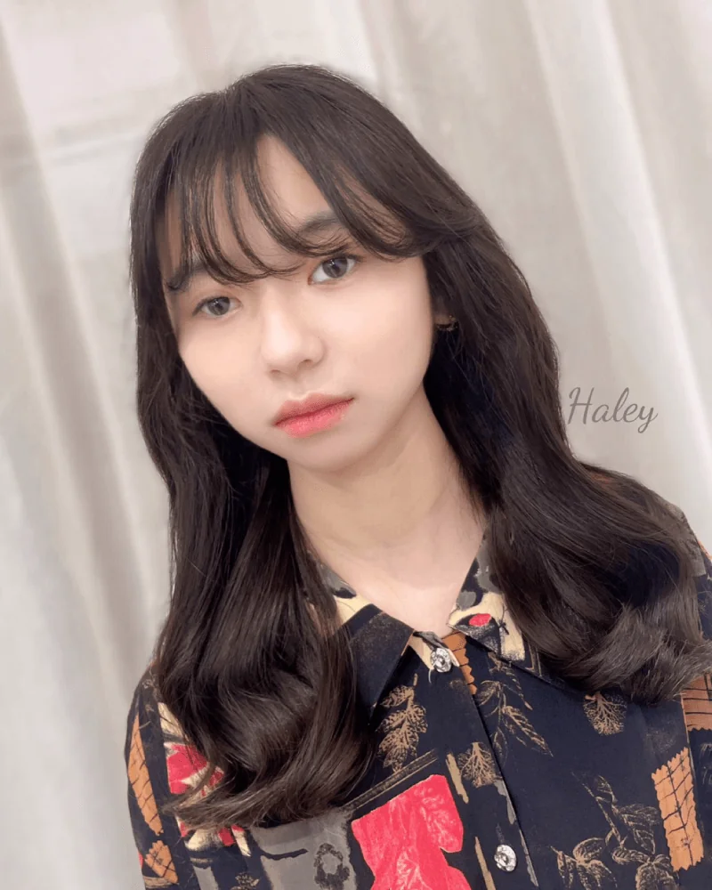 23號 Haley 小顏瀏海