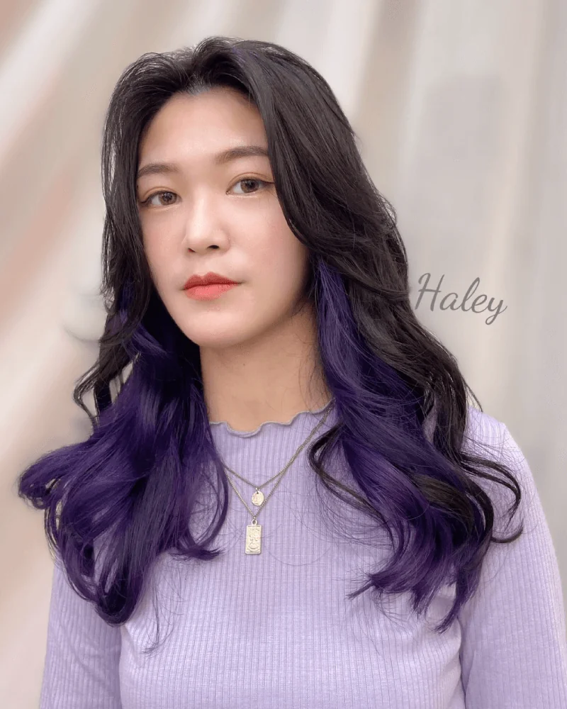 23號 Haley 法式八字瀏海