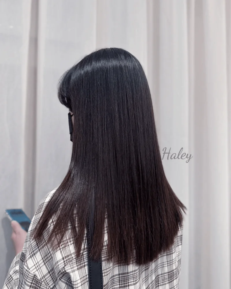 23號 Haley 縮毛矯正