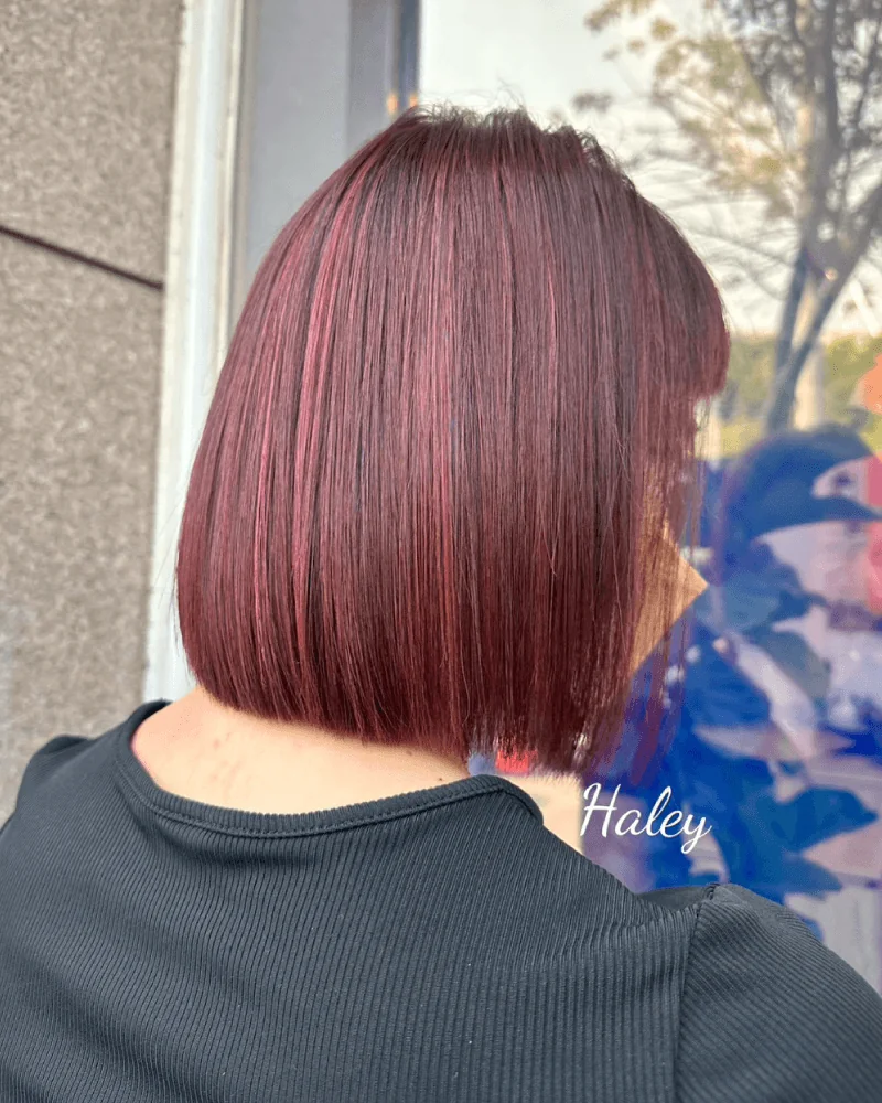 23號 Haley 霧霾粉光線染