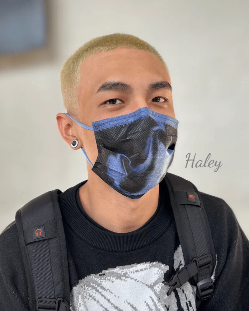 23號 Haley 美式寸頭