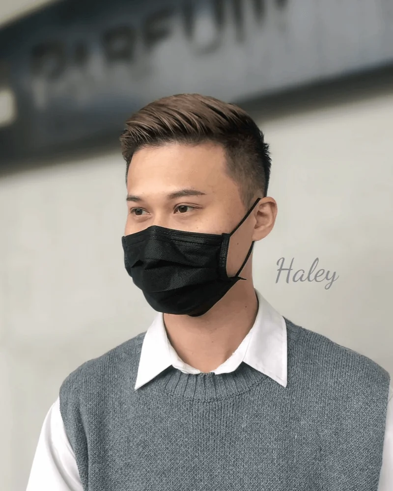 23號 Haley 男士經典油頭
