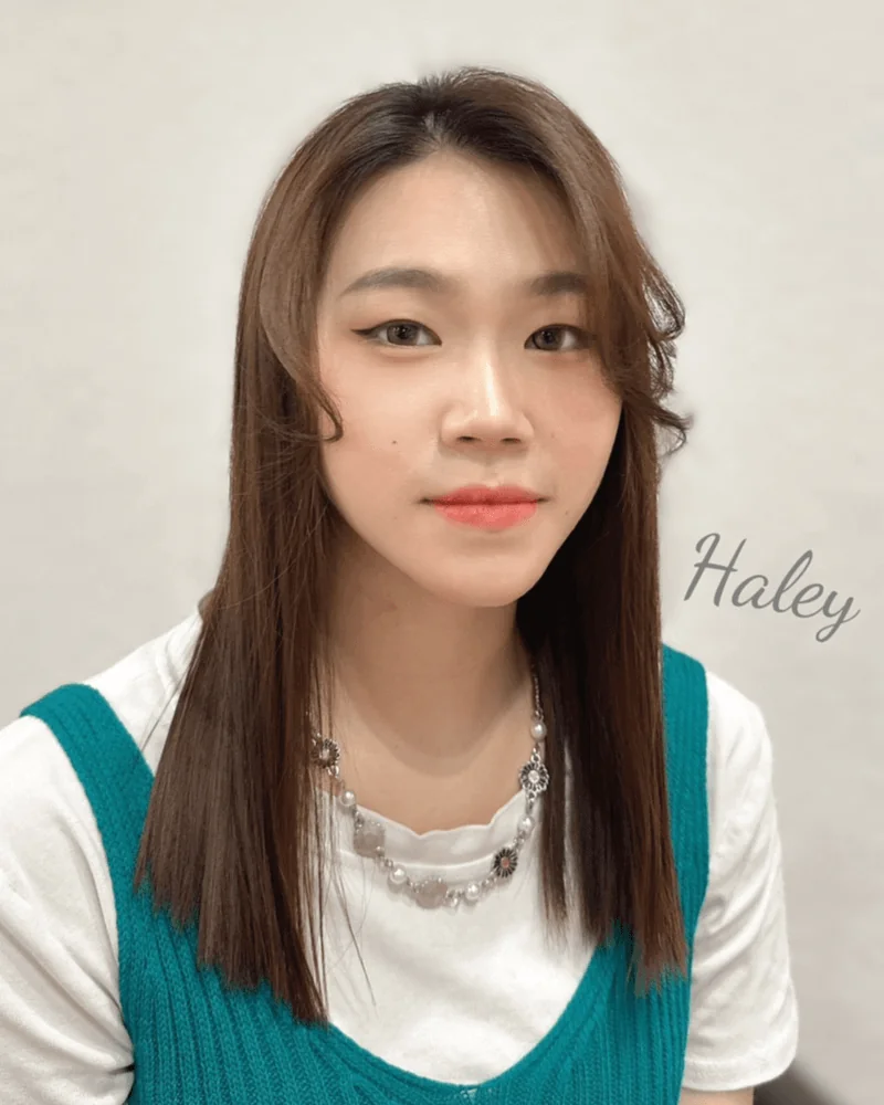 23號 Haley 縮毛矯正