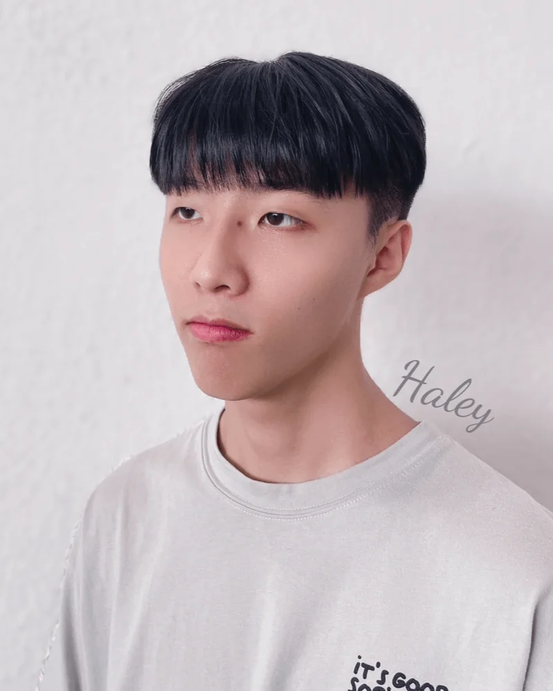 23號 Haley 韓系碎蓋髮型