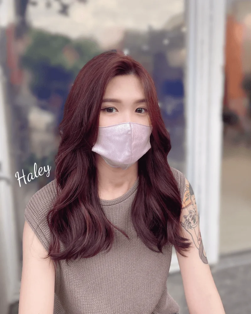 23號 Haley 樹莓紅