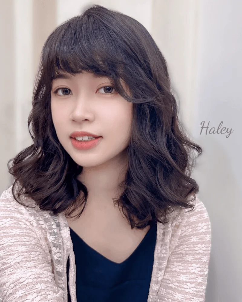 23號 Haley 浪漫捲髮
