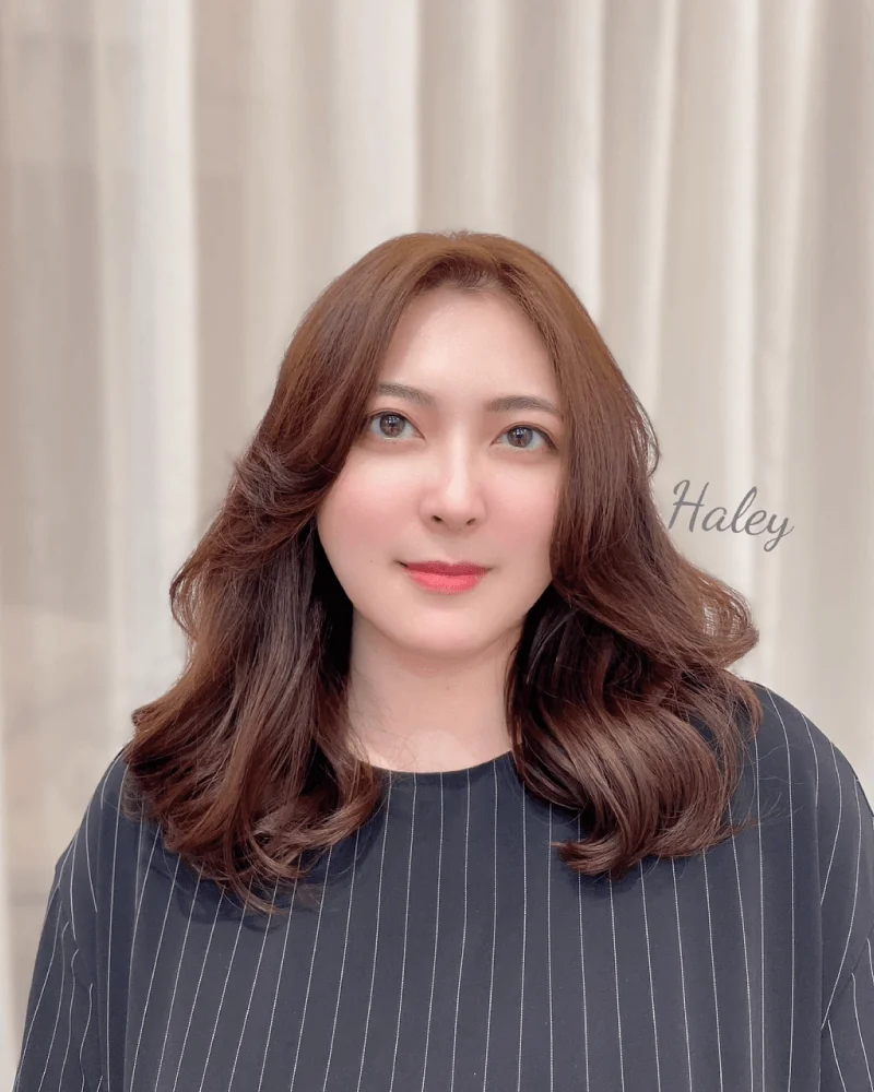 23號 Haley 蜂蜜茶棕色