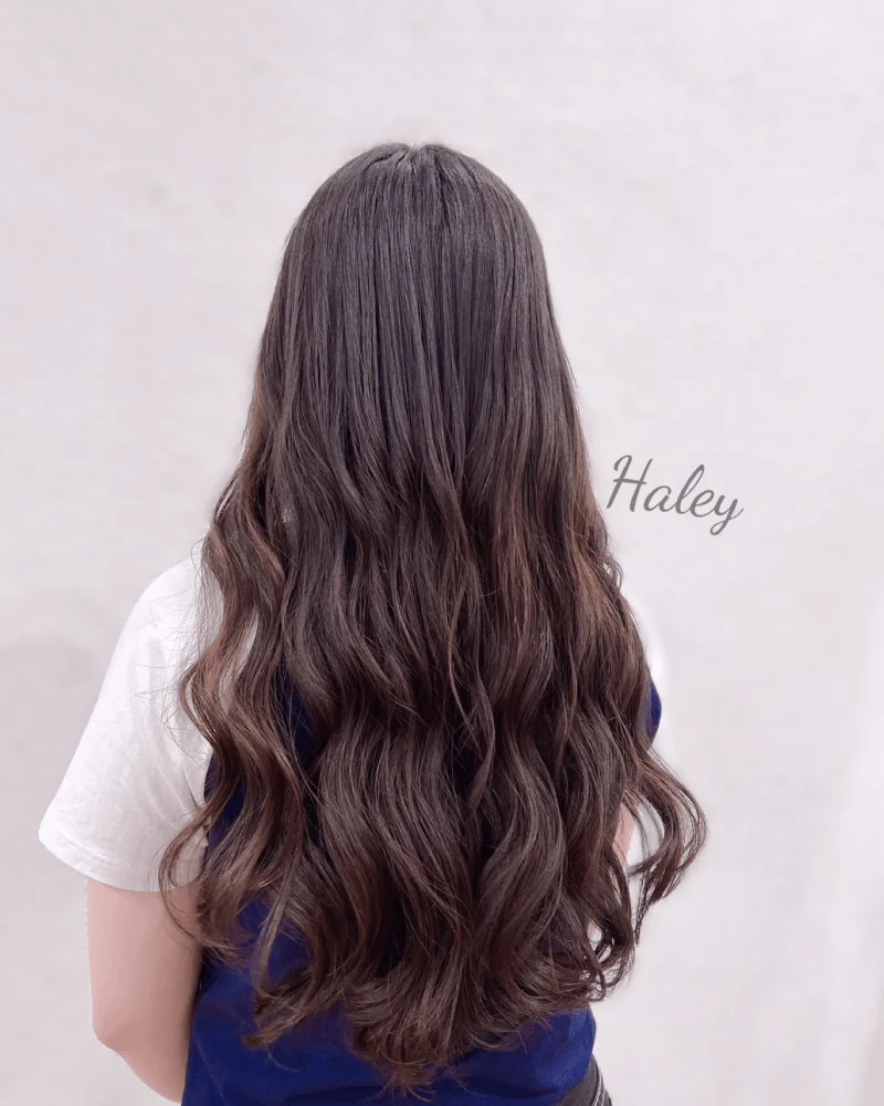 23號 Haley 波紋捲燙髮