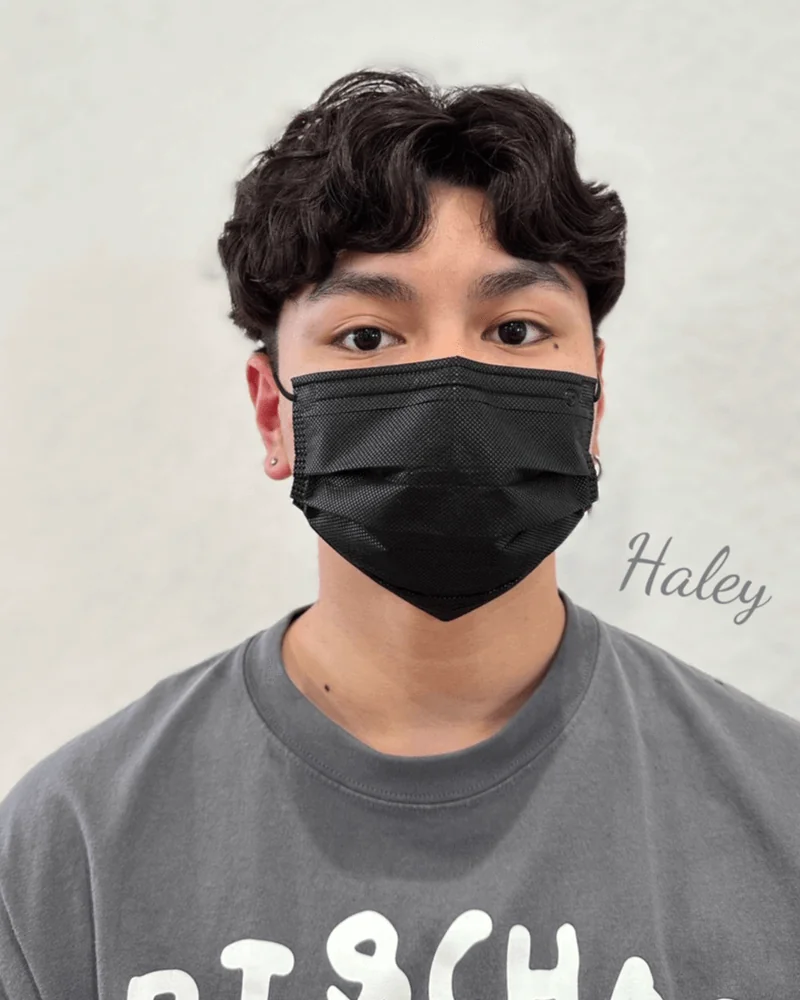 23號 Haley 愛心瀏海
