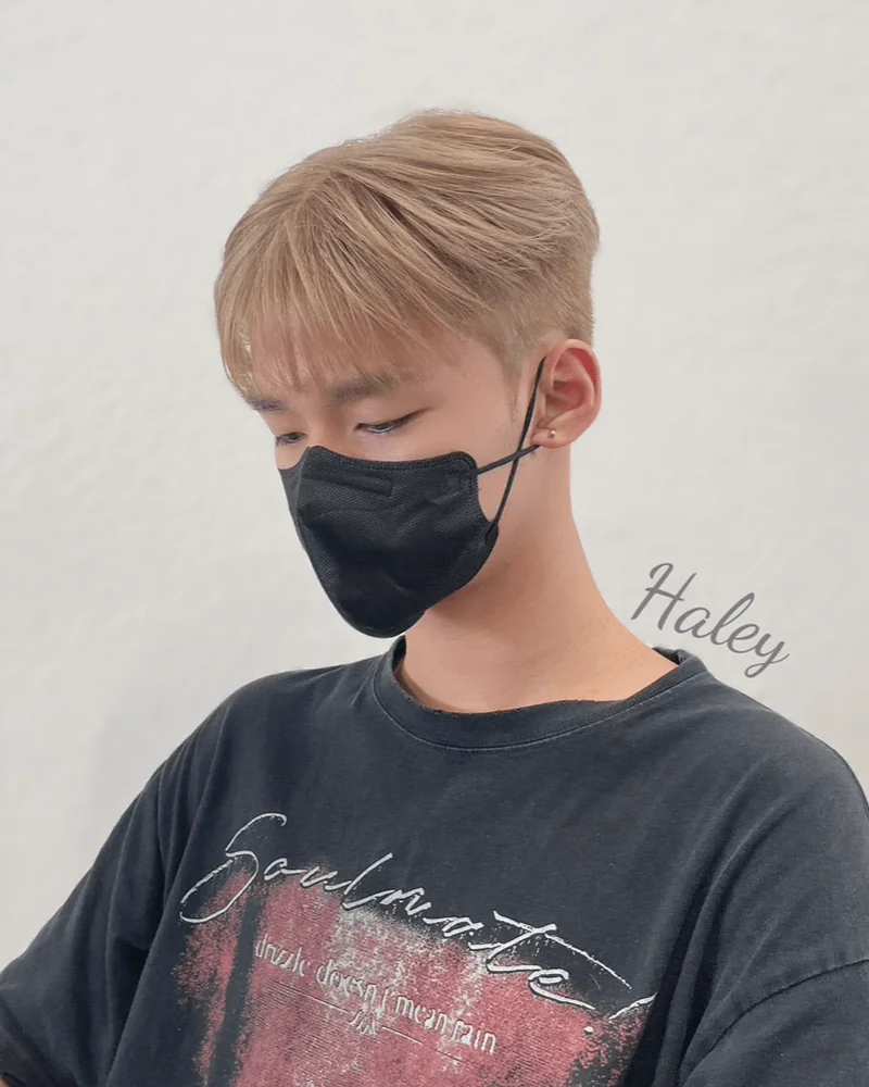 23號 Haley 極淺奶霜色
