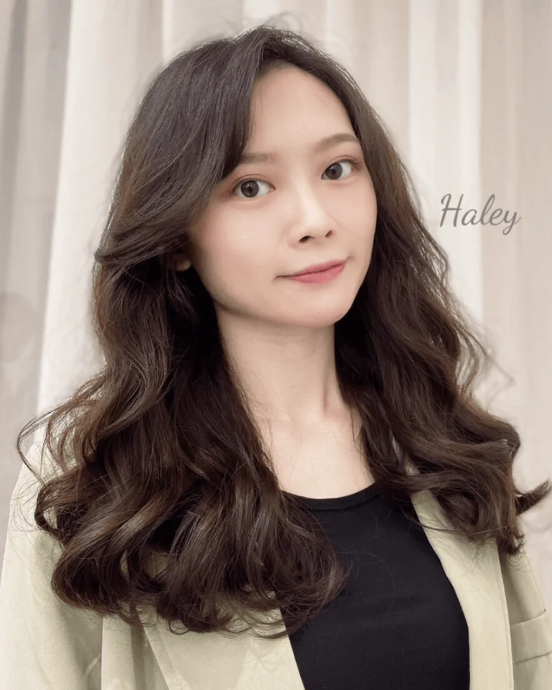 23號 Haley 鬆軟電棒燙