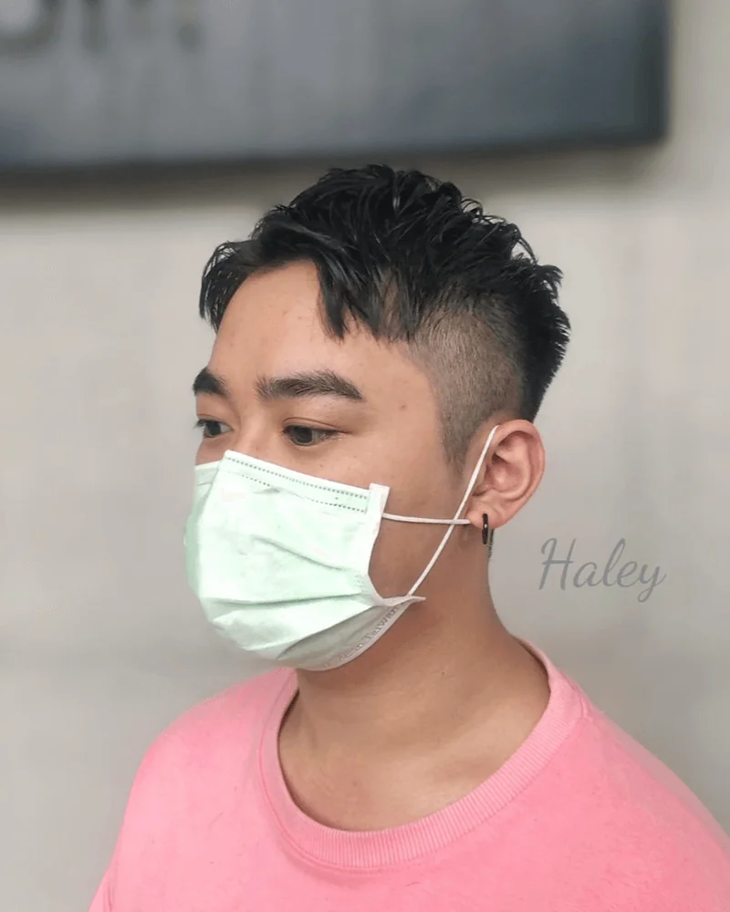 23號 Haley 男生髮型