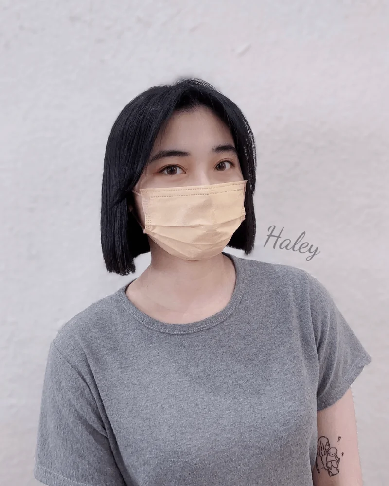23號 Haley 縮毛矯正