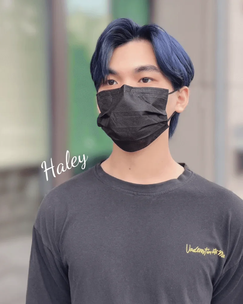 23號 Haley 霧霾藍