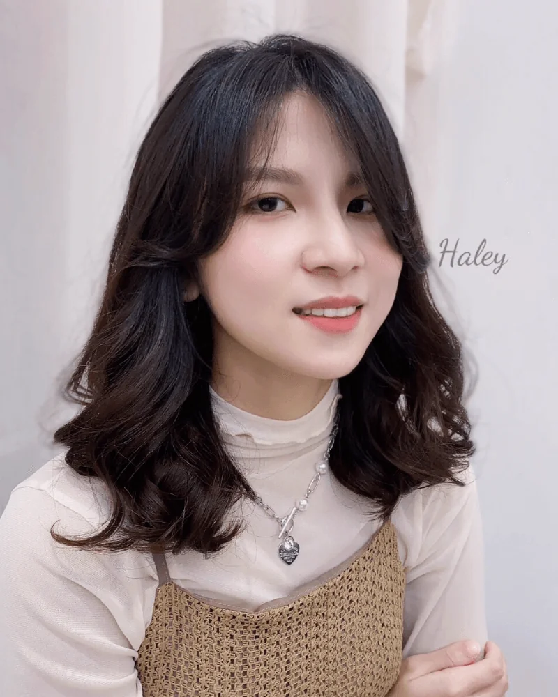 23號 Haley 溫柔慵懶風