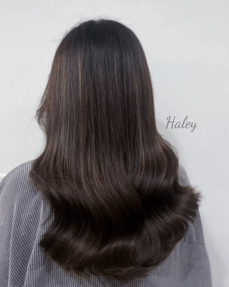 23號 Haley 長髮造型