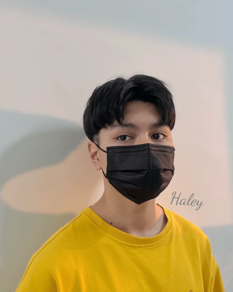 23號 Haley 韓系中分
