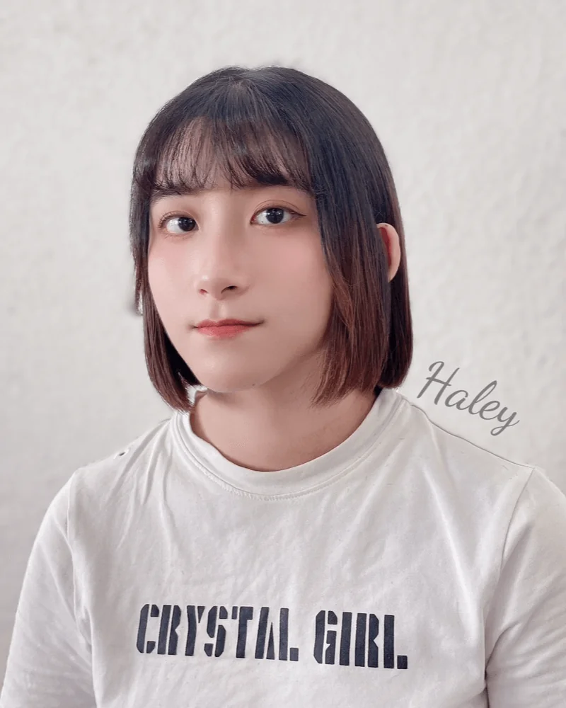 23號 Haley 一刀切