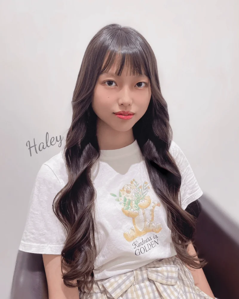 23號 Haley 波紋捲髮